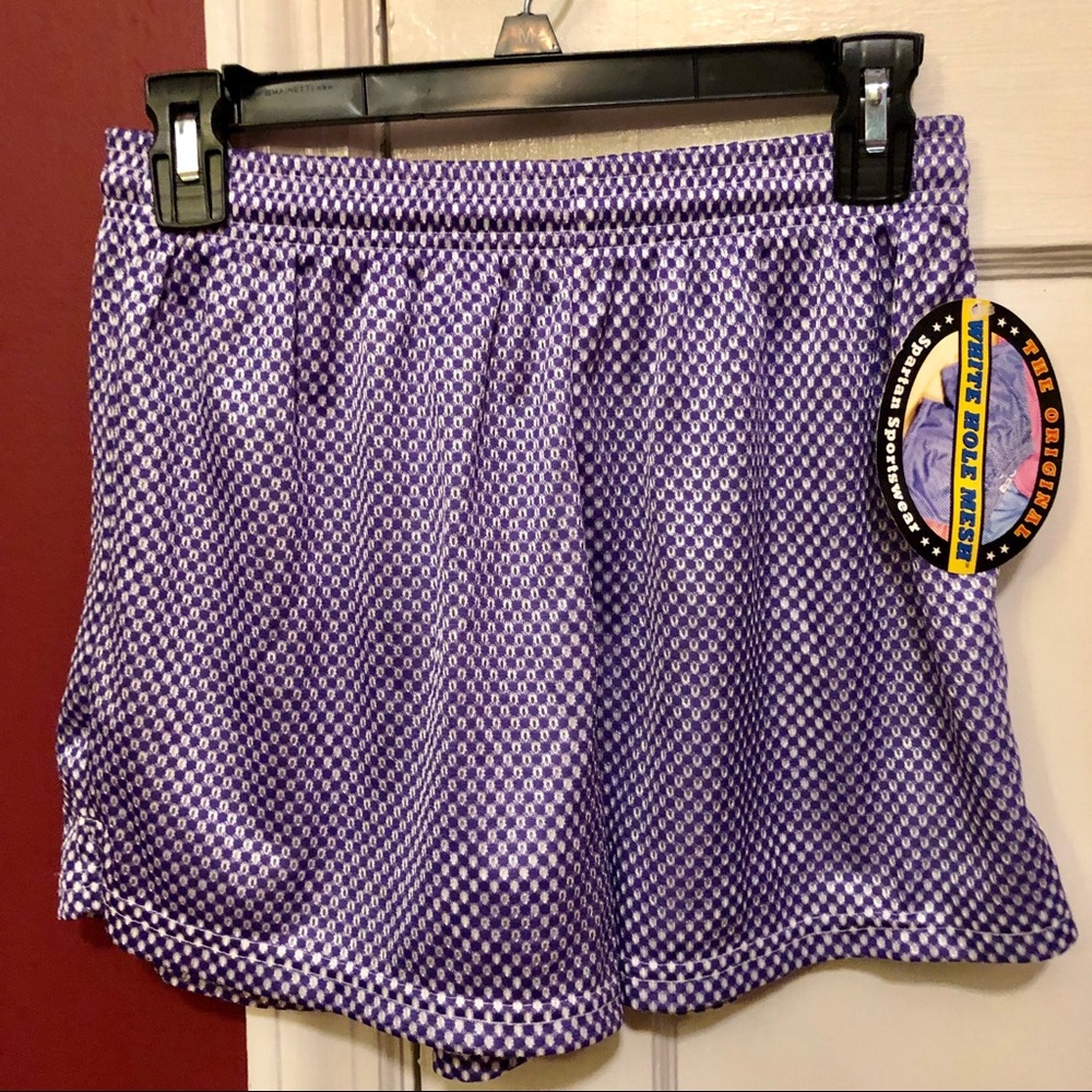 Spartan Sports running shorts. Made in USA. NWT.